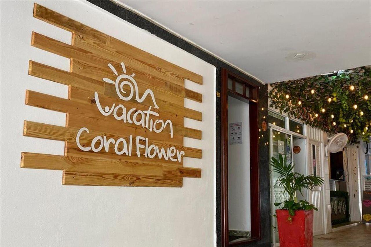 On Vacation Coral Flower San Andrés Kültér fotó